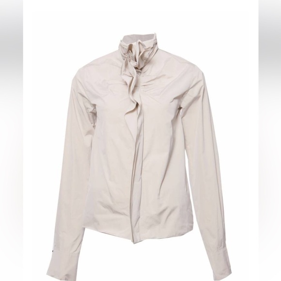 Lanvin Tops - Lanvin River 2007 Beige Blouse - size M​